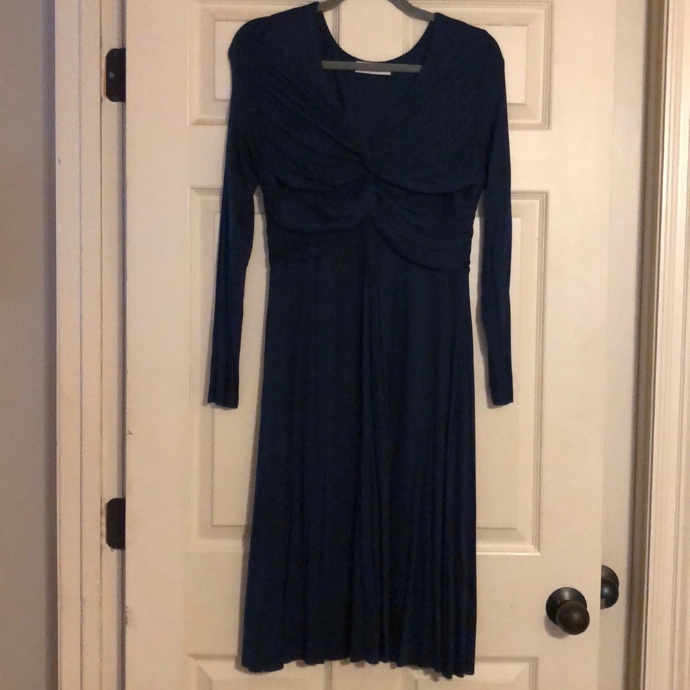Anthropologie midi dress